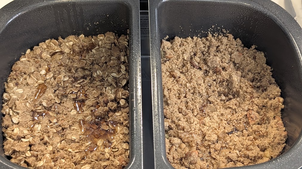 Brown Butter Apple Crumble with Toasted&nbsp;Pecans