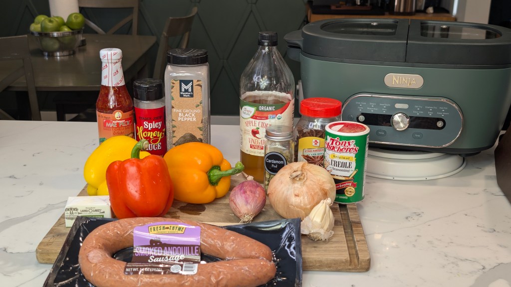 Cajun Andouille Sausage & Sweet&nbsp;Peppers